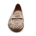 mat20 mocassin Beige leder 7015